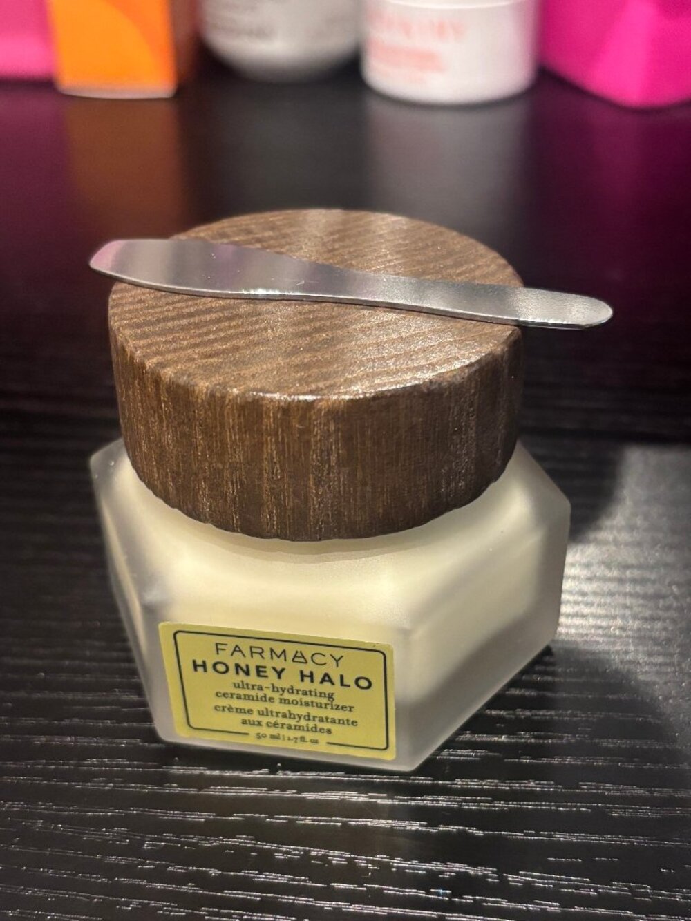 Farmacy Honey Halo Ultra-Hydrating Face Moisturizer Cream 1.7 OZ